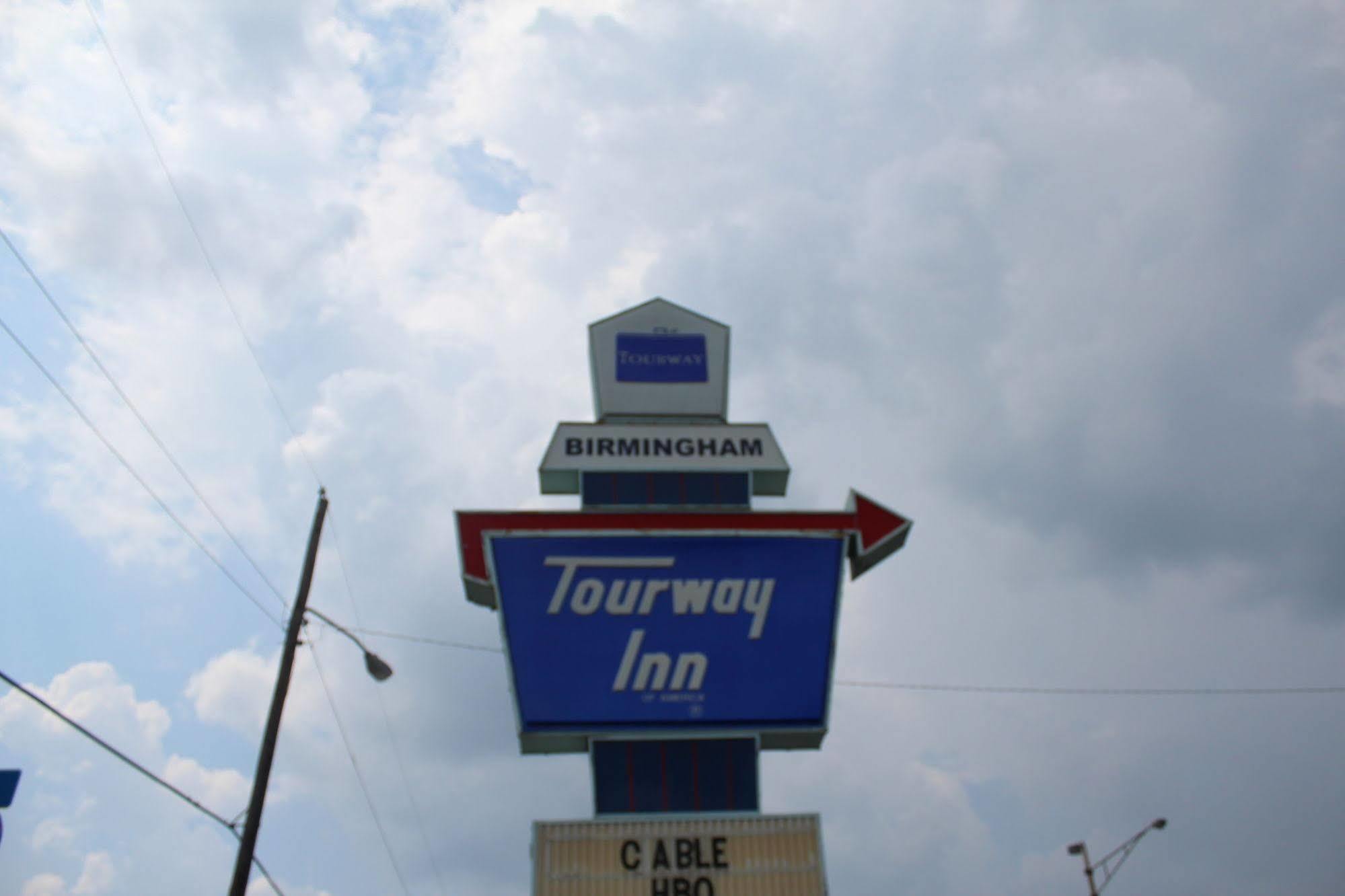 Tourway Inn Birmingham Extérieur photo