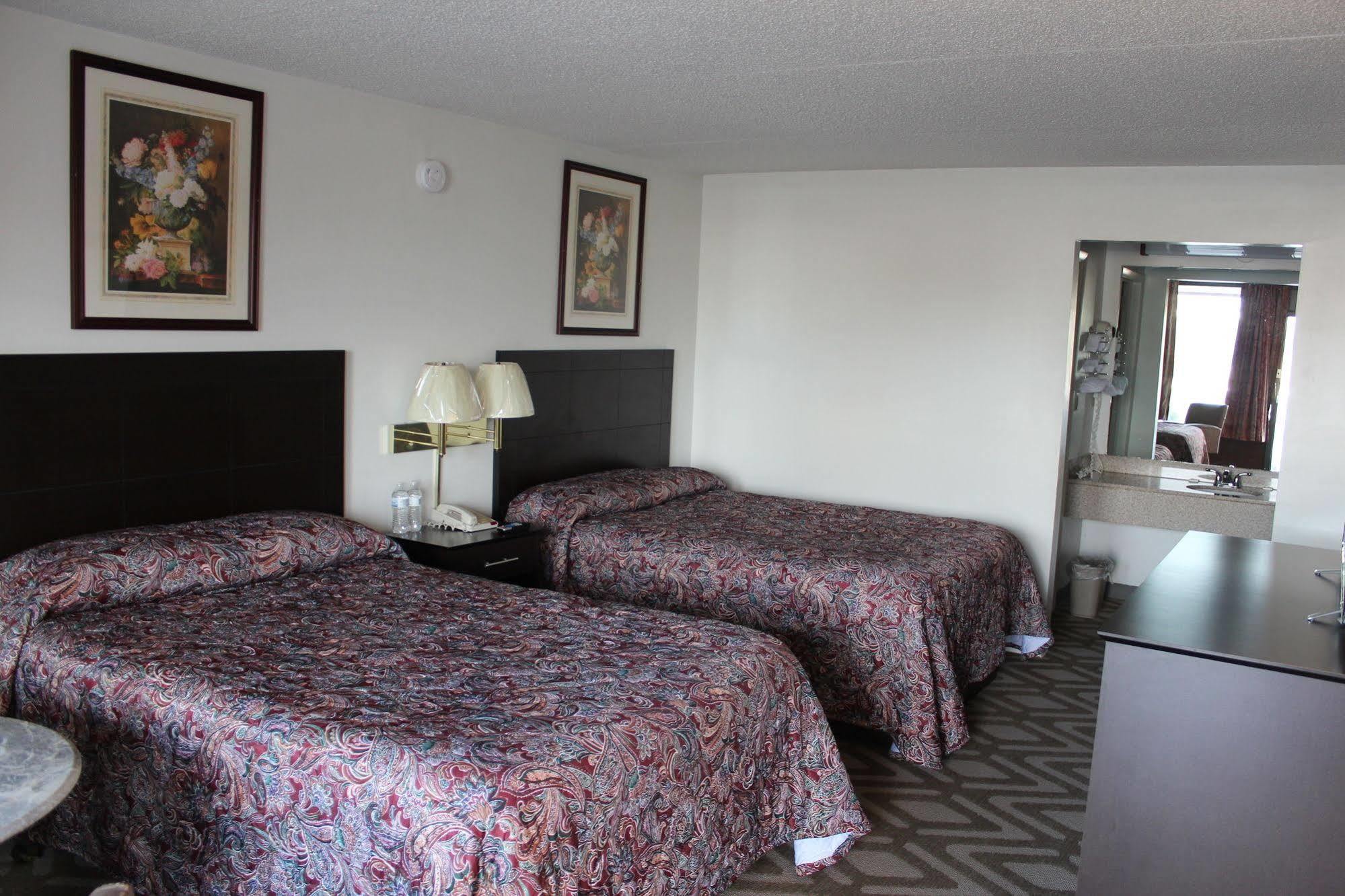 Tourway Inn Birmingham Extérieur photo