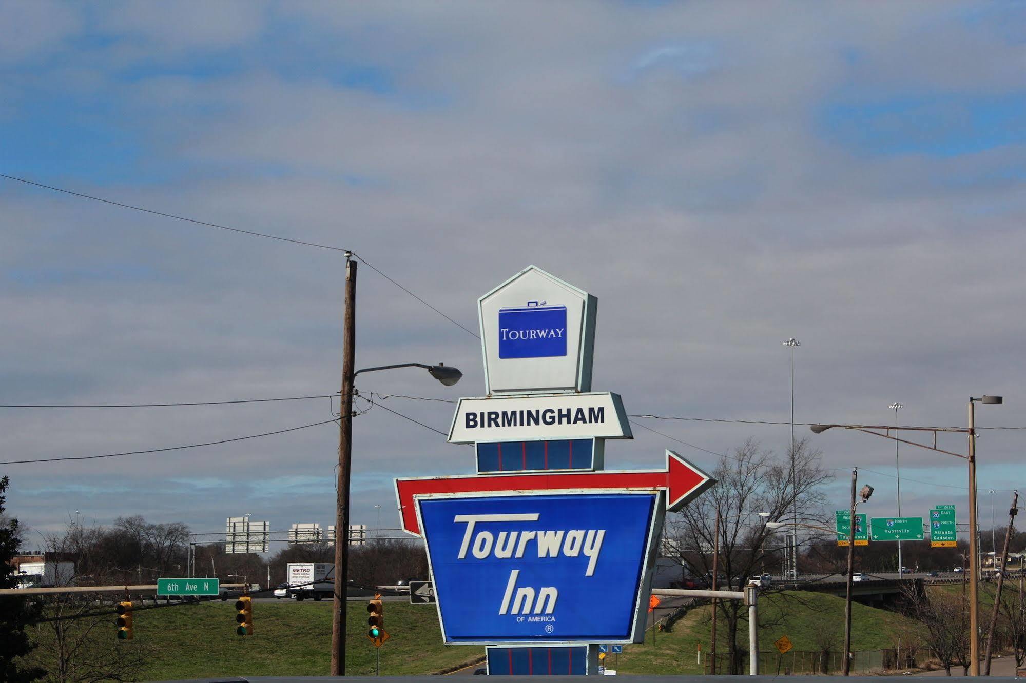 Tourway Inn Birmingham Extérieur photo